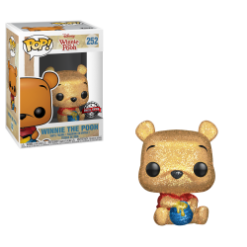 FUNKO POP DISNEY: WINNIE THE POOH - SEATED POOH (DIAMOND GLITTER)