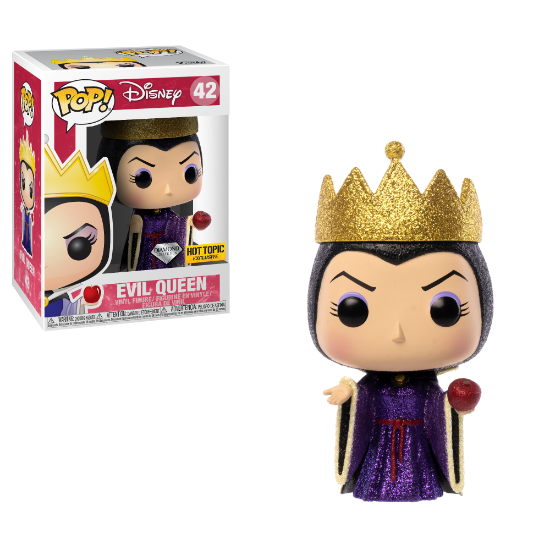 FUNKO POP DISNEY: EVIL QUEEN (DIAMOND GLITTER)