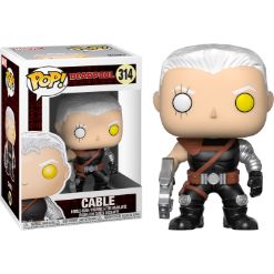 FUNKO POP! MARVEL: DEADPOOL - CABLE