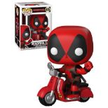 FUNKO POP RIDES: DEADPOOL - DEADPOOL ON SCOOTER