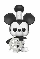 Figura FUNKO POP! VINYL: DISNEY: MICKEY'S 90TH ANNIVERSARY: STEAMBOAT WILLIE