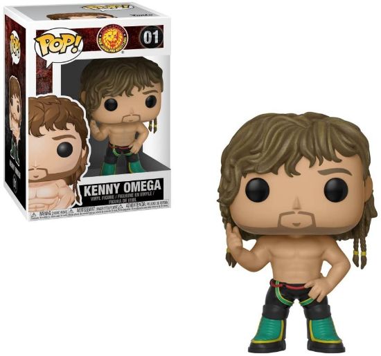 FUNKO POP WWE: BULLET CLUB - KENNY OMEGA