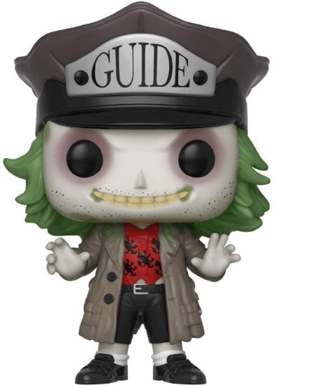 FUNKO POP MOVIES: BEETLEJUICE - BEETLEJUICE (WITH GUIDE HAT)