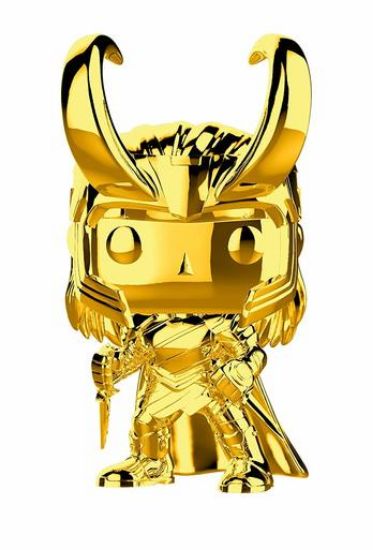 FUNKO POP: MARVEL - THE FIRST TEN YEARS - LOKI (CHROME)