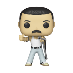 FUNKO POP ROCKS: QUEEN - FREDDIE MERCURY RADIO GAGA 1985