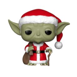 FUNKO POP: STAR WARS HOLIDAY - SANTA YODA