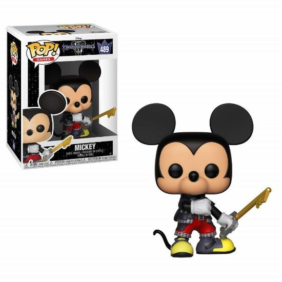 FUNKO POP! GAMES KINGDOM HEARTS MICKEY HEARTS