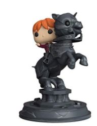 FUNKO MOVIE MOMENT: HP S5 - RON RIDING CHESS PIECE