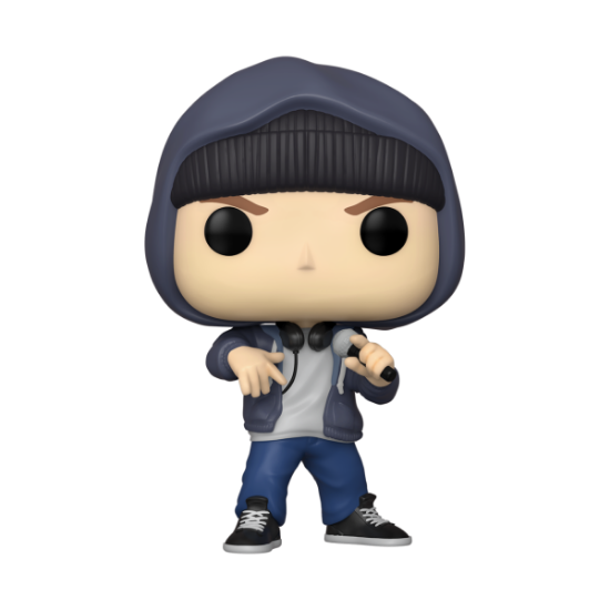 FUNKO POP MOVIES: 8 MILE - B - RABBIT