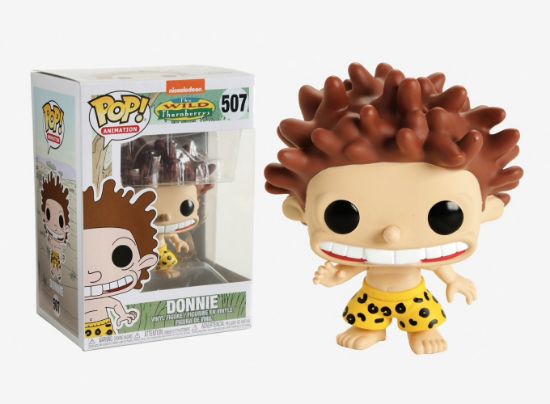 FUNKO POP NICKELODEON: THE WILD THORNBERRYS DONNIE