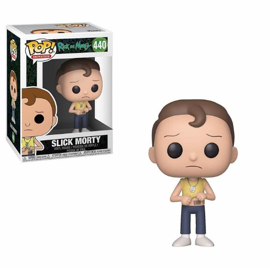 FUNKO POP! ANIMATION: RICK & MORTY - SLICK MORTY