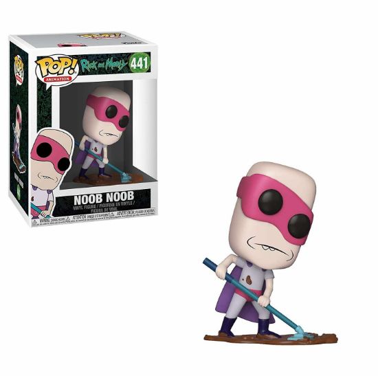 FUNKO POP! ANIMATION: RICK & MORTY NOOB NOOB