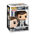 FUNKO POP MOVIES: JAMES BOND - ROGER MOORE (MOONRAKER)