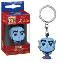 FUNKO POCKET POP KEYCHAIN Disney Aladdin genie obesek