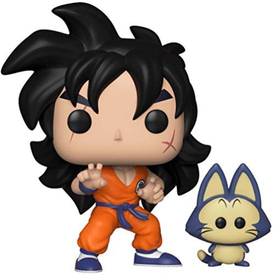 FUNKO POP ANIMATION: DRAGON BALL Z - YAMCHA & PUAR