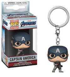 FUNKO POCKET POP KEYCHAIN Avengers Endgame Captain America obesek