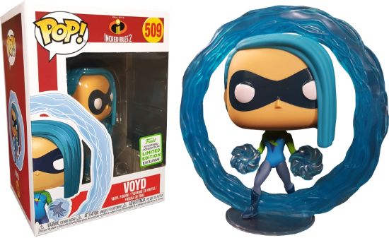 FUNKO POP THE INCREDIBLES 2: VOYD #509