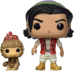 Figura FUNKO POP! DISNEY: ALADDIN (LIVE) - ALADDIN W/ ABU