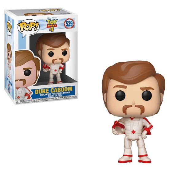 FUNKO POP! TOY STORY 4-DUKE CABOOM