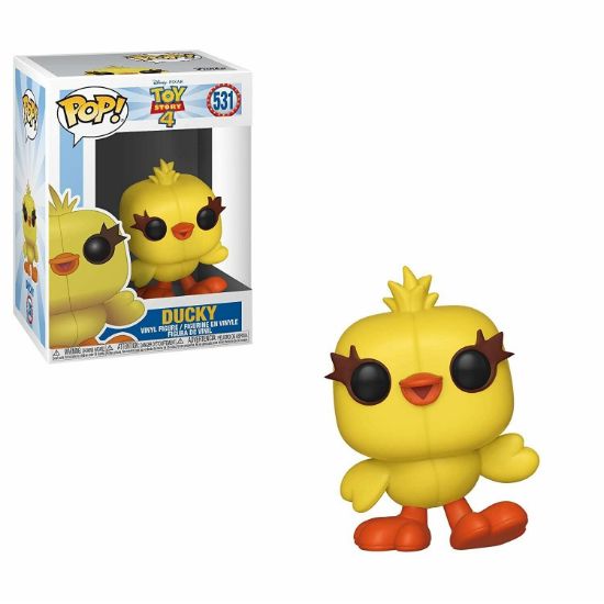 FUNKO POP! DISNEY PIXAR: TOY STORY 4 - DUCKY