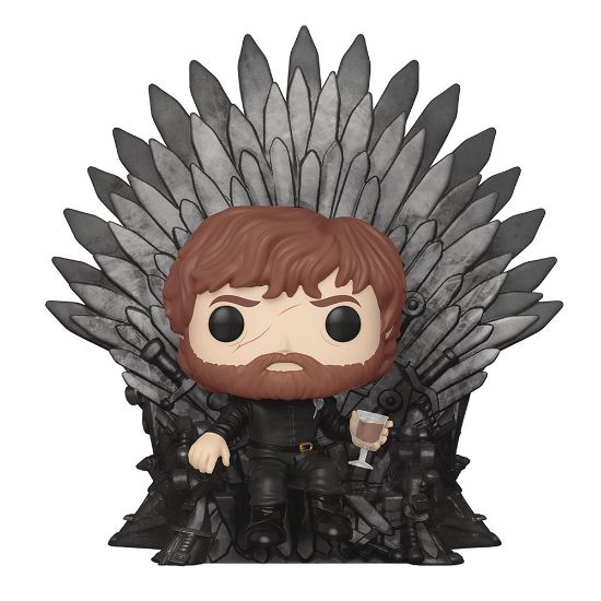 FUNKO POP DELUXE: GOT S10 - TYRION SITTING ON IRON THRONE