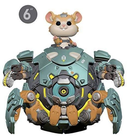 "Figura FUNKO POP GAMES: OVERWATCH S5- 6"" WRECKING BALL"