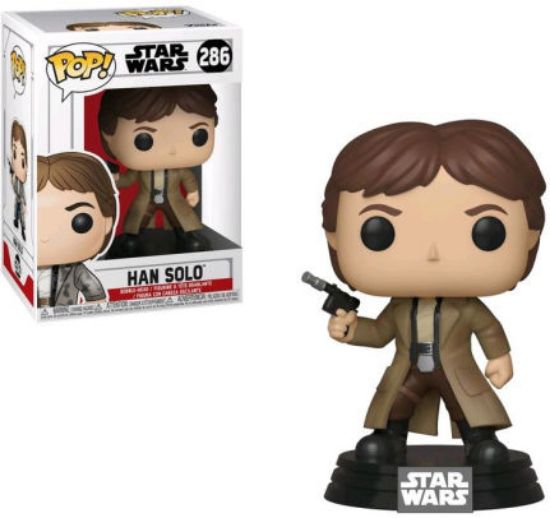 FUNKO POP STAR WARS: ENDOR HAN