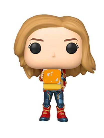 FUNKO POP!:CAPTAIN MARVEL-CPT MARVEL   