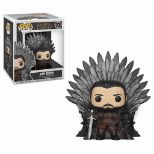 FUNKO POP DELUXE: GOT S10 - JON SNOW SITTING ON IRON THRONE