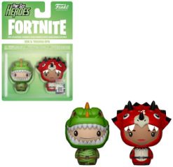 Figura FUNKO PSH: FORTNITE REX & TRICERA OPS