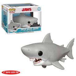 FUNKO POP MOVIES: JAWS - 6" JAWS