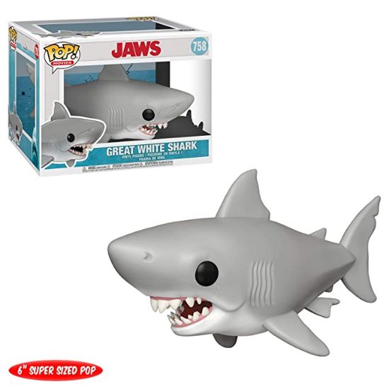 FUNKO POP MOVIES: JAWS - 6" JAWS