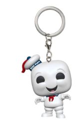 FUNKO POCKET POP KEYCHAIN Ghostbusters stay puft obesek