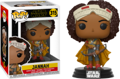 Figura FUNKO POP STAR WARS EP 9: STAR WARS - JANNAH