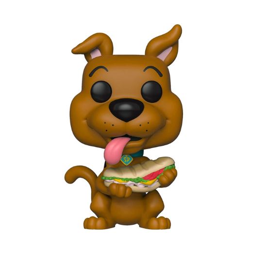 FUNKO POP ANIMATION: SCOOBY DOO - SCOOBY DOO WITH SANDWICH