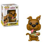 FUNKO POP ANIMATION: SCOOBY DOO - SCOOBY DOO WITH SANDWICH