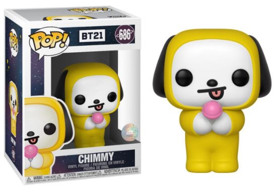 FUNKO POP ANIMATION: BT21 - CHIMMY