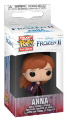 FUNKO POCKET POP KEYCHAIN Frozen 2 Anna obesek