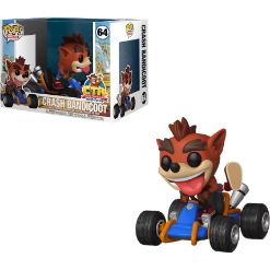 FUNKO POP RIDES: CTR - CRASH BANDICOOT