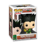 FUNKO POP ANIMATION: HUNTER X HUNTER - GON FREECS JAJANKEN