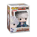 FUNKO POP ANIMATION: HUNTER X HUNTER - KILLUA ZOLDYCK