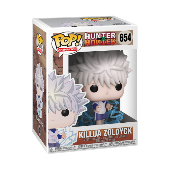 FUNKO POP ANIMATION: HUNTER X HUNTER - KILLUA ZOLDYCK