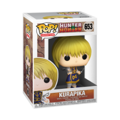 FUNKO POP ANIMATION: HUNTER X HUNTER - KURAPIKA