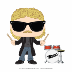 FUNKO POP ROCKS: ZZ TOP - FRANK BEARD