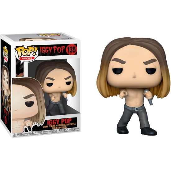 FUNKO POP! ROCKS: IGGY - POP IGGY