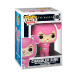 FUNKO POP TV: FRIENDS -  CHANDLER AS BUNNY