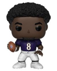 Figura FUNKO POP NFL: RAVENS - LAMAR JACKSON (HOME JERSEY)