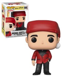 Figura FUNKO POP TV: THE OFFICE - MICHAEL AS CLASSY SANTA