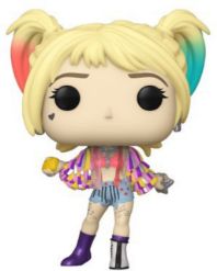 FUNKO POP HEROES: BIRDS OF PREY - HARLEY QUINN (CAUTION TAPE)