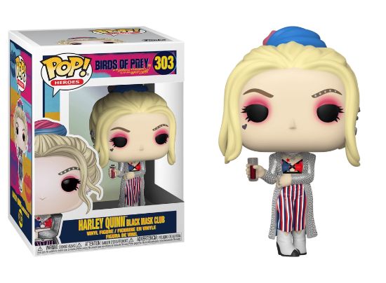 FUNKO POP HEROES: BIRDS OF PREY - HARLEY QUINN (BLACK MASK CLUB)